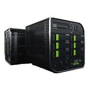 eSpire's web hosting servers rae green, powered by wind energy.